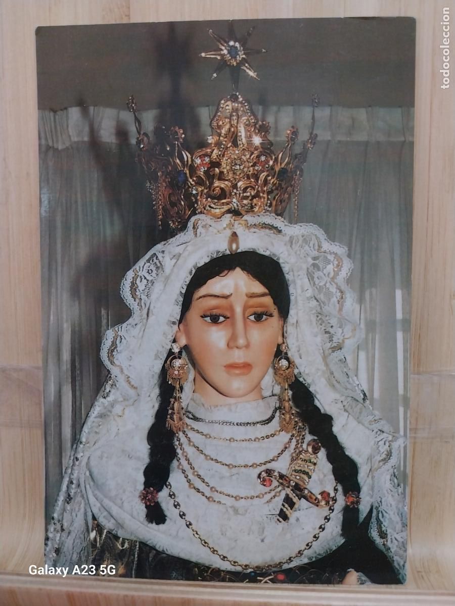 Postales: VIRGEN NTRA SRA DE LA PIEDAD AREQUIPA PERU TARJETA TAMA&Ntilde;O POSTAL VINTAGE