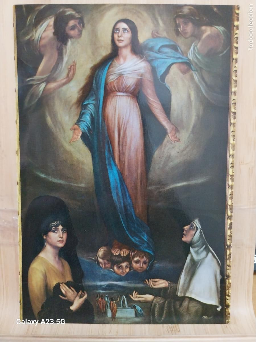 Postales: VIRGEN NTRA SRA DE LOS FAROLES C&Oacute;RDOBA ED GARRABELLA 5 SC ORIGINAL ++