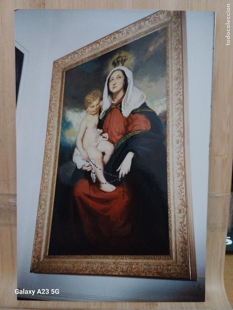 Postales: VIRGEN NTRA SRA DEL ROSARIO CORU&Ntilde;A FOTO PARTICULAR TAMA&Ntilde;O POSTAL
