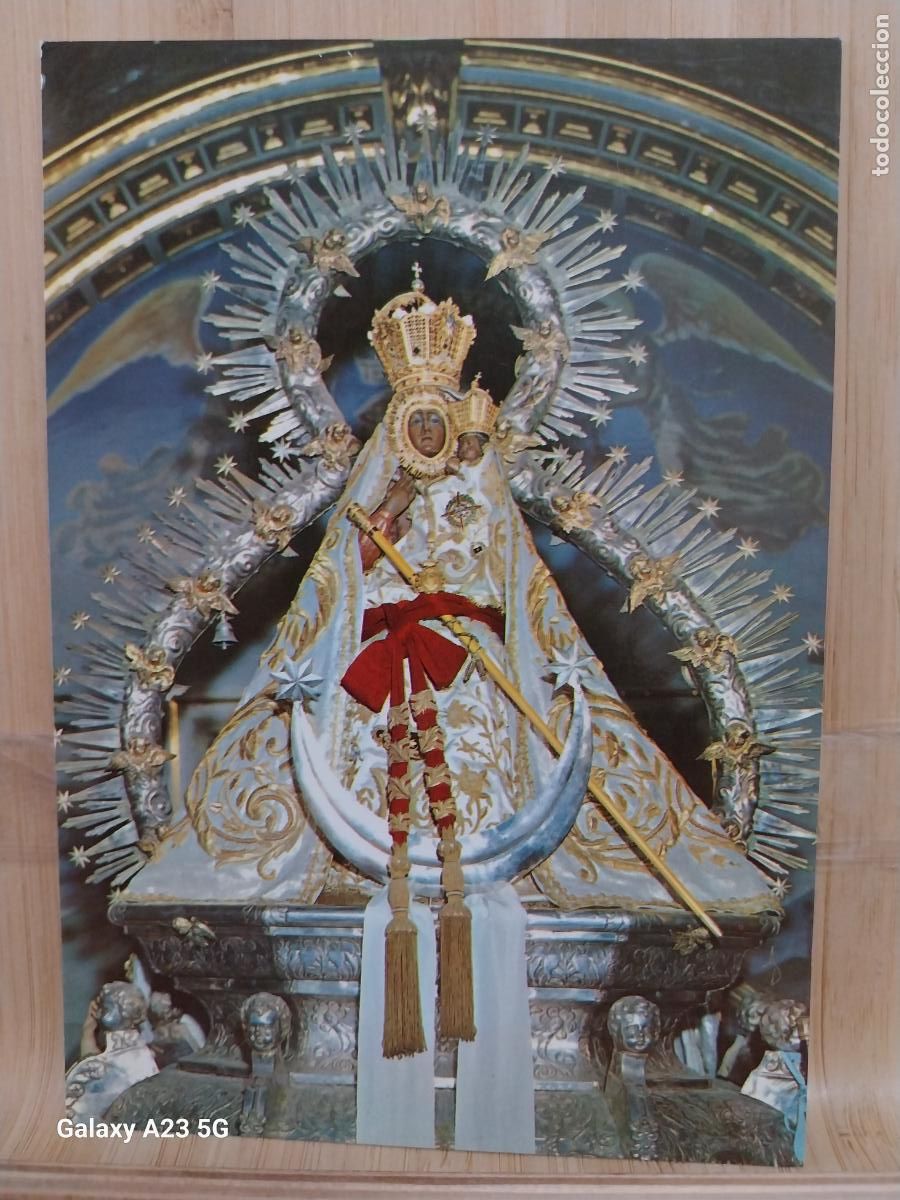 Postales: ANDUJAR VIRGEN NTRA SRA DE LA CABEZA JAEN ED ARRIBAS 2011 SC ORIGINAL