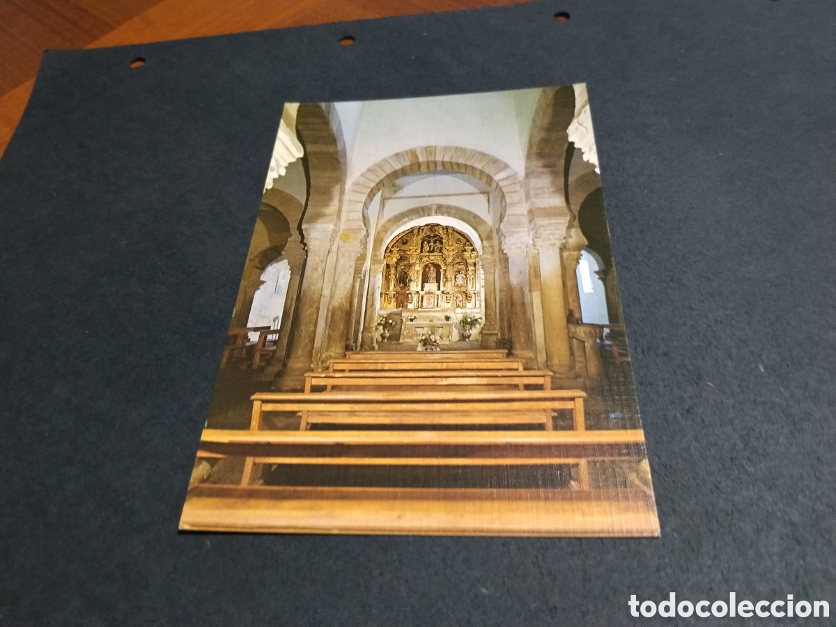 Postales: Postal iglesia de Santa Mar&iacute;a de Lebe&ntilde;a