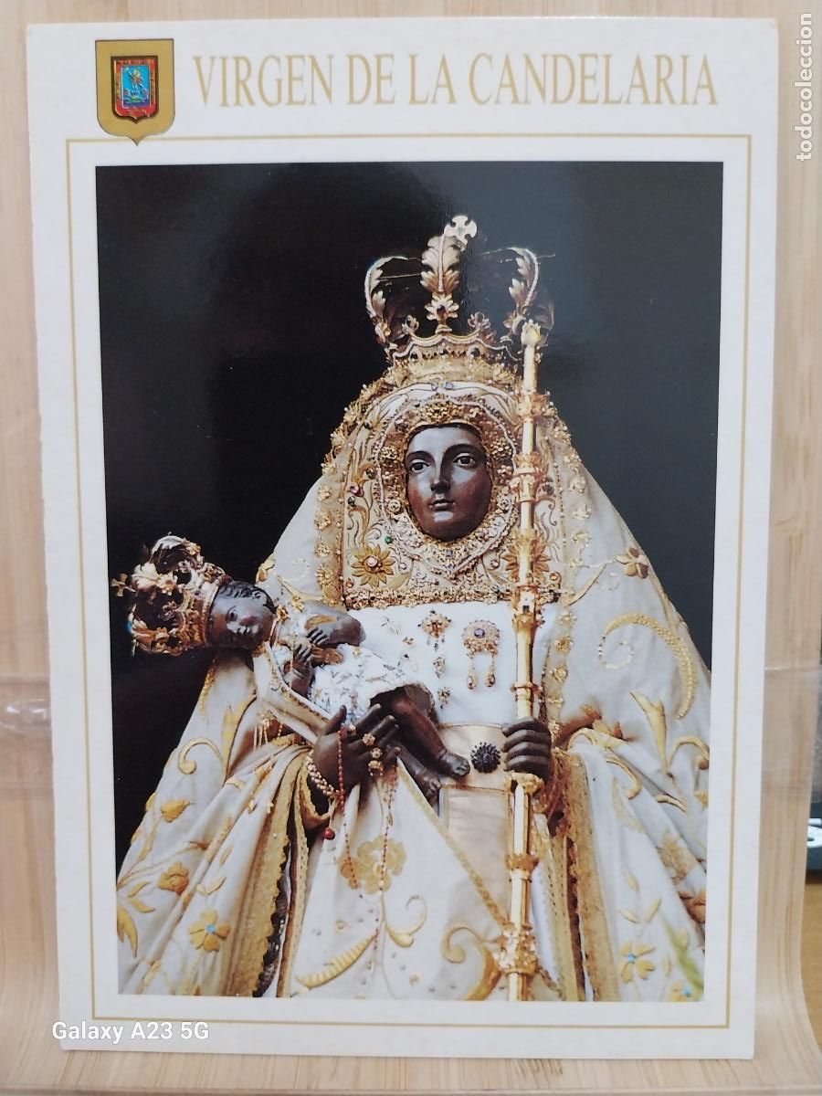 Postales: TENERIFE VIRGEN NTRA SRA DE LA CANDELARIA CANARIAS ED fisa 410 SC ORIGINAL