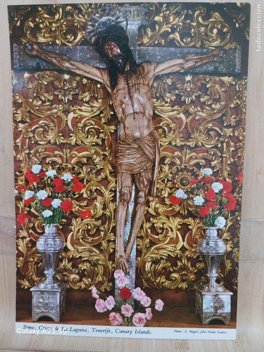 Postales: TENERIFE CRISTO DE LA LAGUNA CANARIAS ED JOHN HINDE 2CT 179 SC ORIGINAL