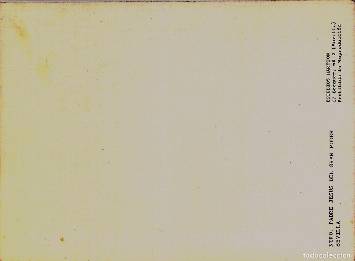 Postales: Postal de Jesus del Gran Poder en Sevilla Hareton - Foto 2