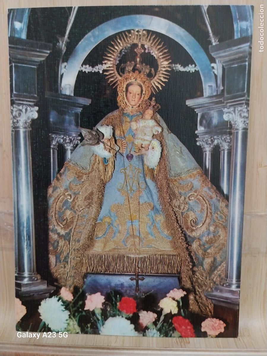 Postales: VILLAVICIOSA VIRGEN NTRA SRA DEL PORTAL ASTURIAS ED ARRIBAS SC ORIGNAL