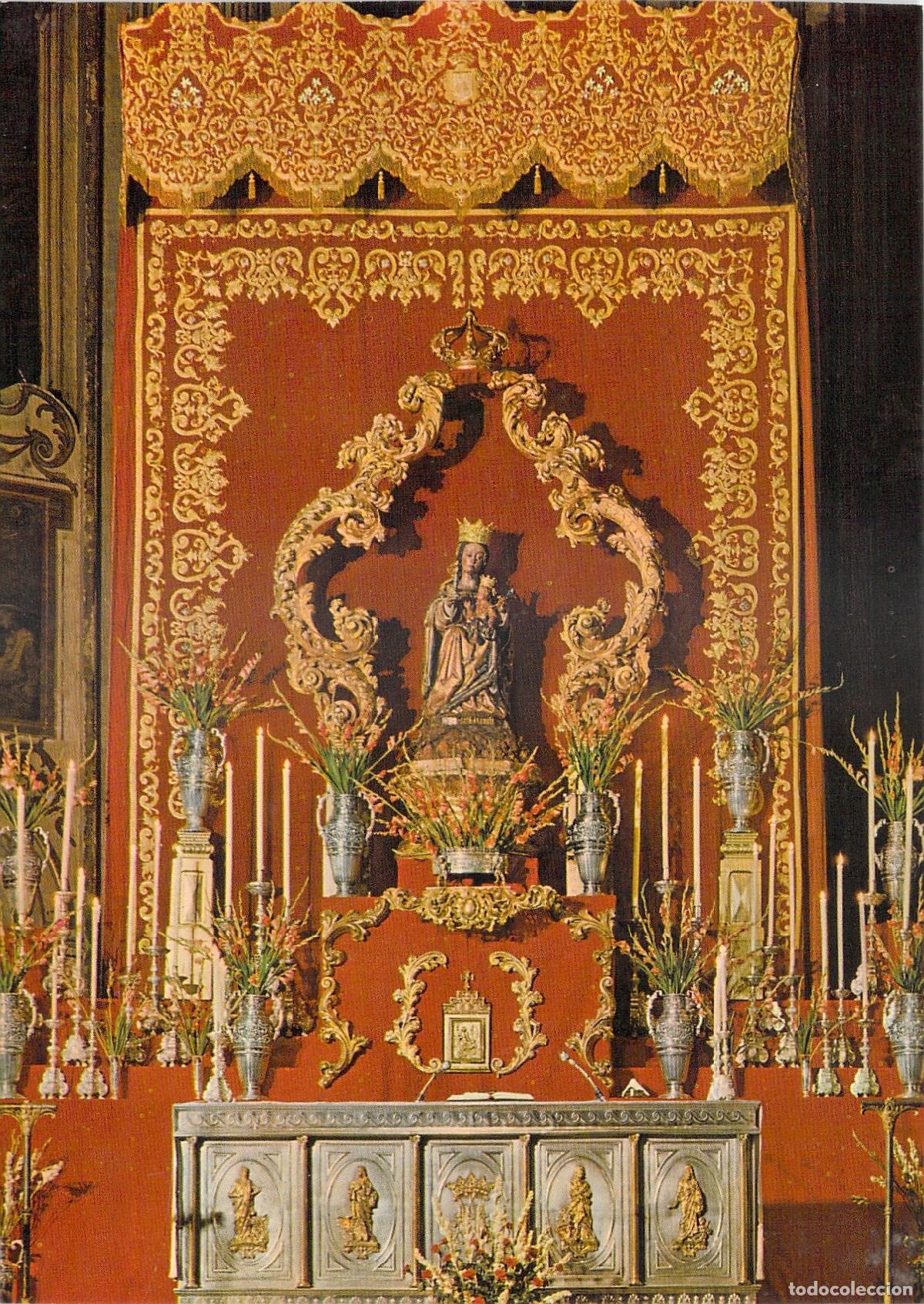 Postales: Postal de Nuestra Se&ntilde;ora de la Victoria en M&aacute;laga