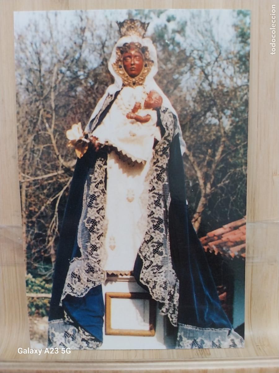 Postales: DEVA VIRGEN NTRA SRA DE LA PE&Ntilde;A DE FRANCIA ED FISA SC ORIGINAL