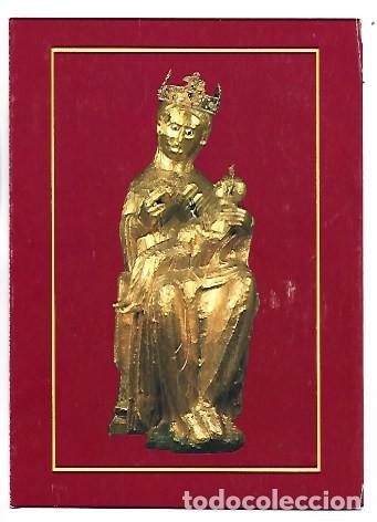 Postales: VIRGEN DE ORO U GOLDENE MADONNA, MADRE DEL BUEN CONSEJO.- ESSEN / ALEMANIA