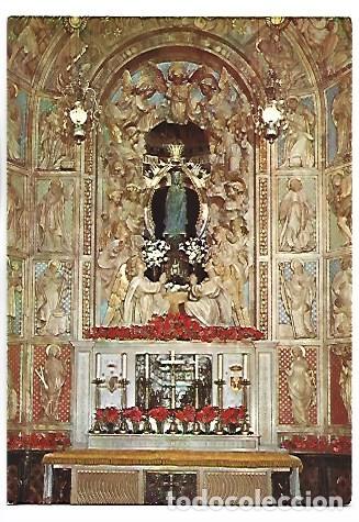 Postales: NUESTRA SE&Ntilde;ORA DEL CLAUSTRO.- SOLSONA / LLEIDA - CATALUNYA