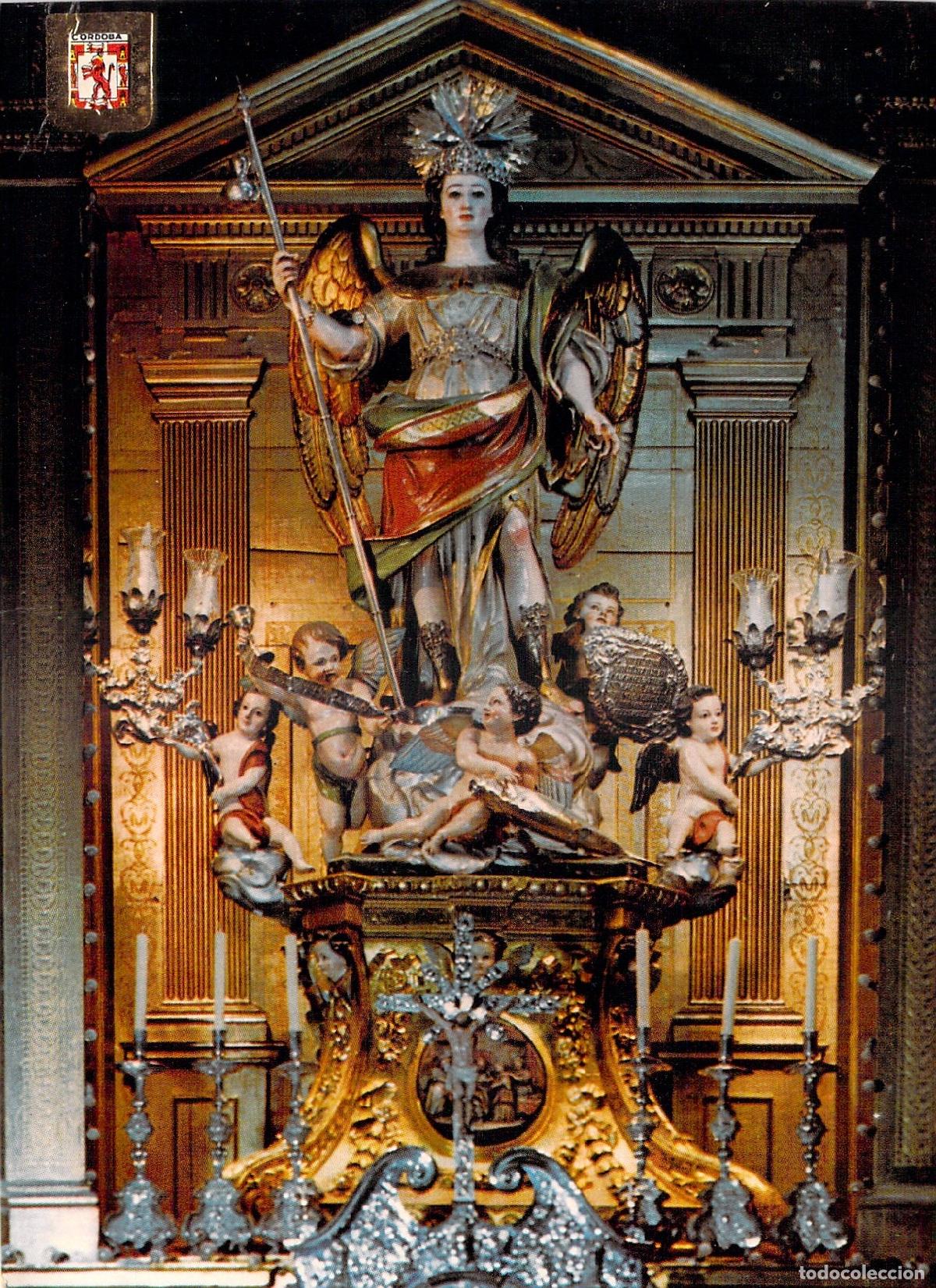 Postales: Postal de San Rafael Arc&aacute;ngel Custodio de C&oacute;rdoba Iglesia del Juramento