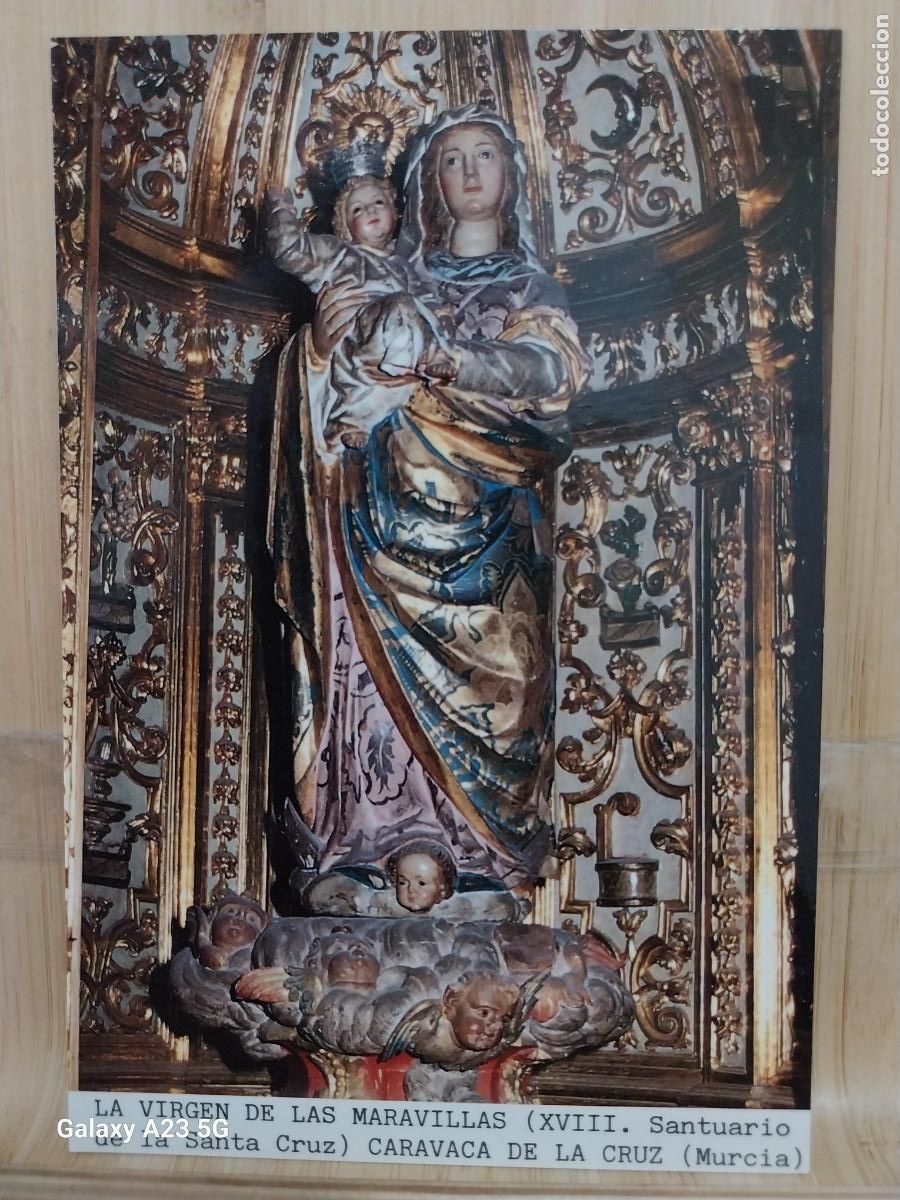Postales: CARAVACA DE LA CRUZ VIRGEN NTRA SRA DE LAS MARAVILLAS MURCIA TARJETA DORSO BLANCO TAMA&Ntilde;O POSTAL