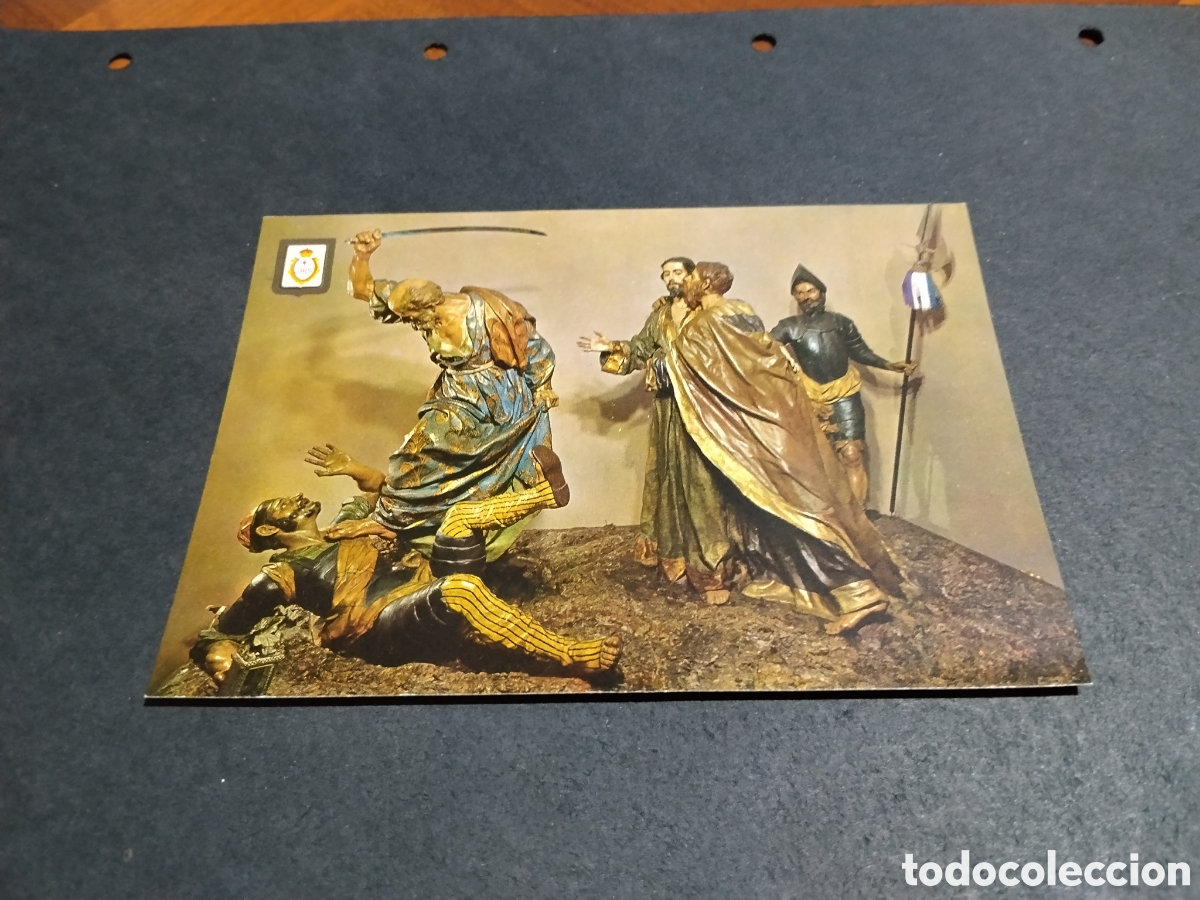 Postales: Postal Arte Religioso Museo Salzillo, Murcia