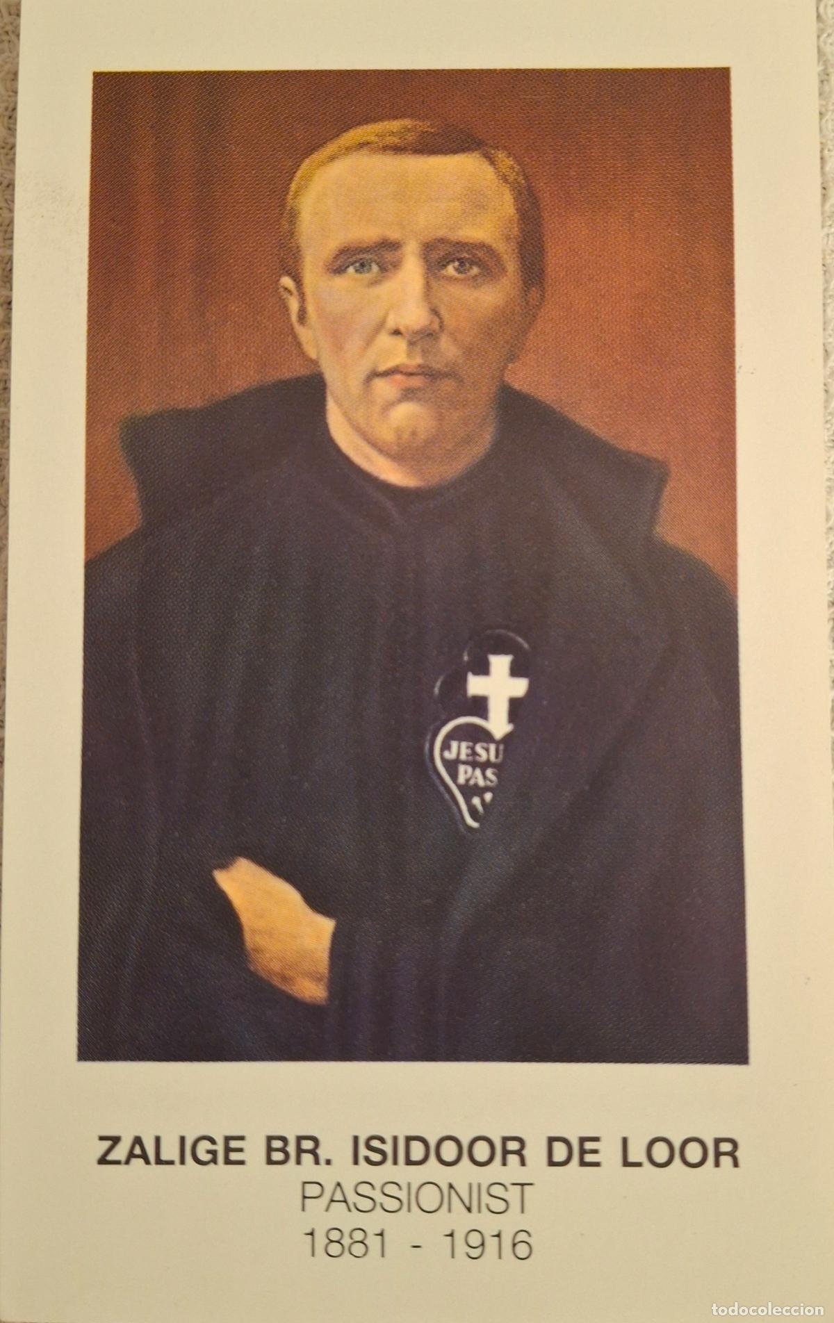 Postales: Hermano Isidoro.Pasionista.Kriktij.Holanda