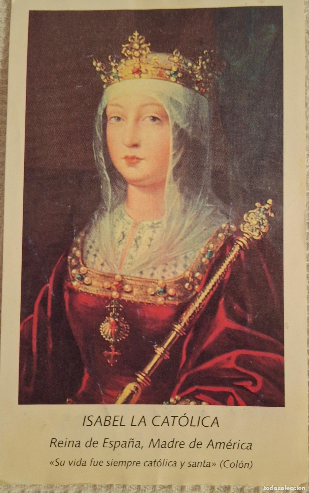 Postales: Isabel la Catolica .Reina de Espa&ntilde;a