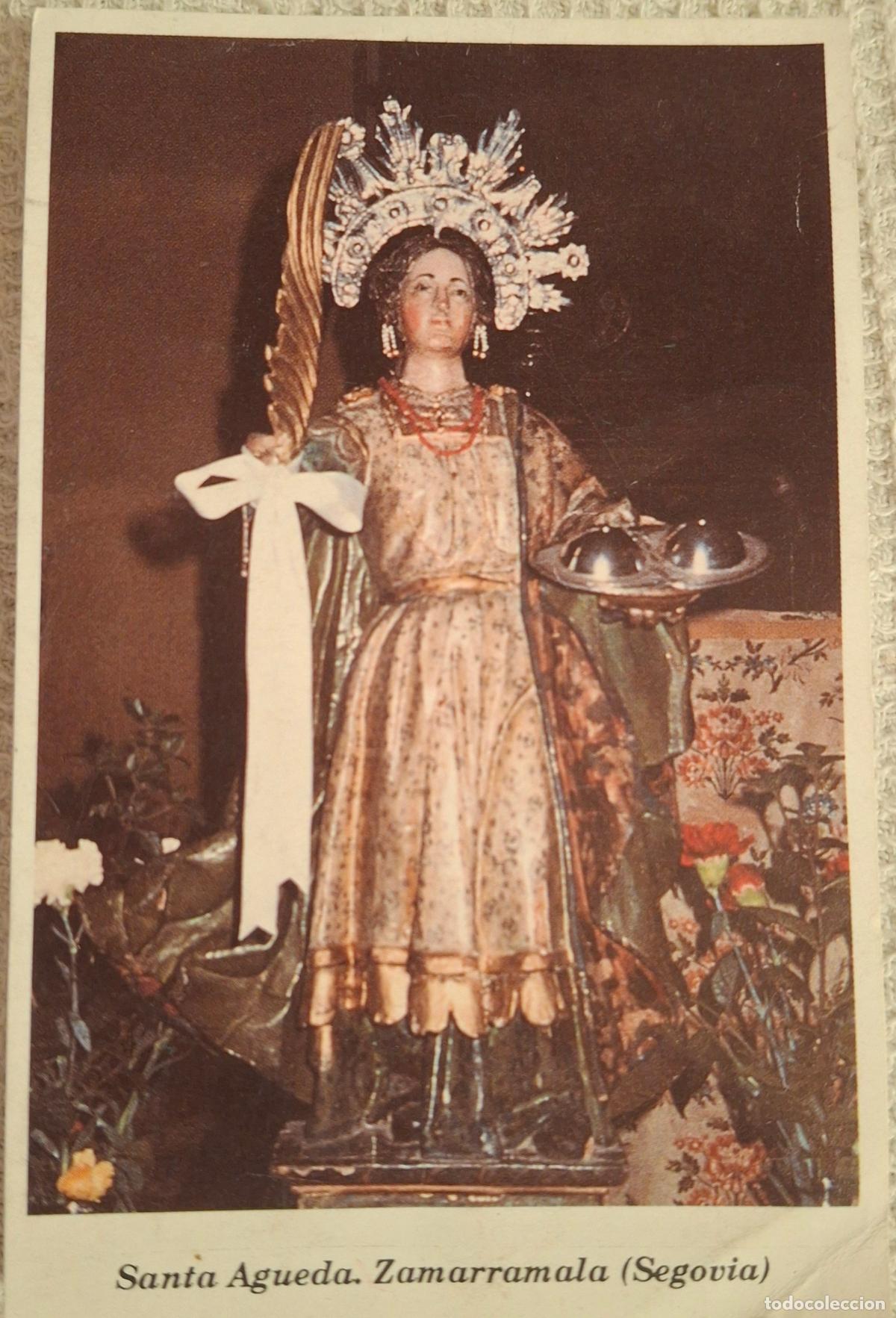 Postales: Santa,Agueda.Zamarramala.Segovia