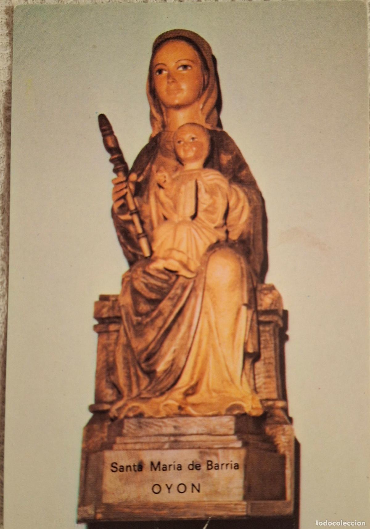 Postales: Sta Maria de Barria.Oyon.Alava