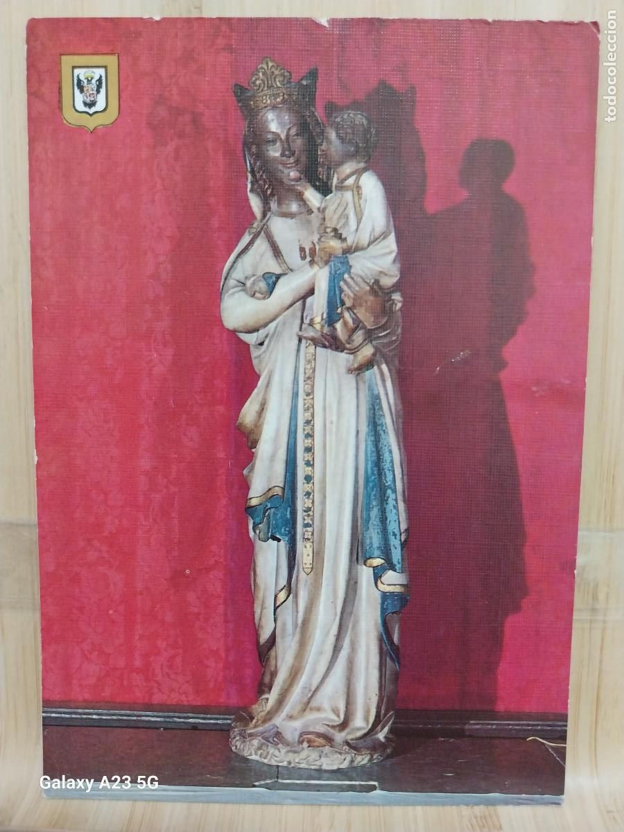Postales: VIRGEN NTRA SRA BLANCA TOLEDO ED FISA 123 SC ORIGINAL