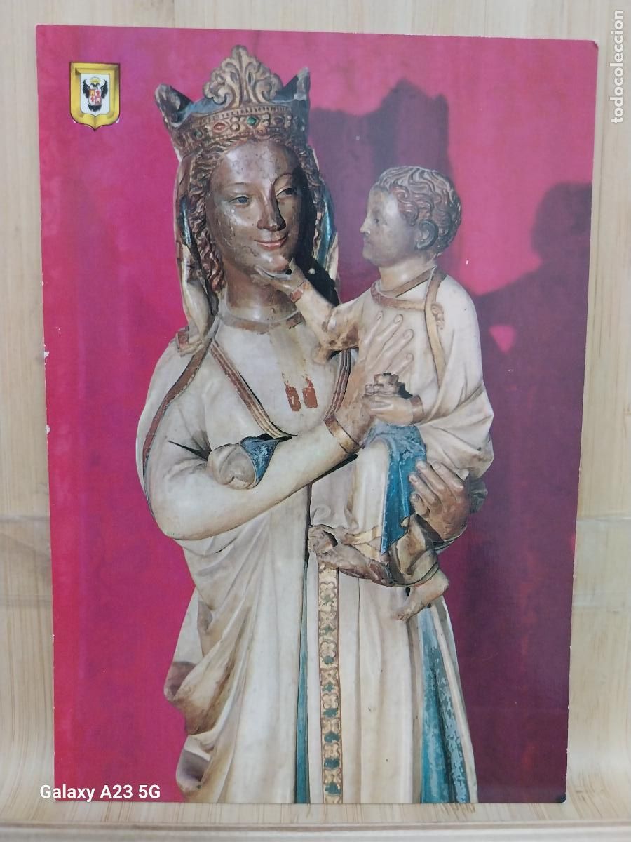 Postales: VIRGEN NTRA SRA BLANCA TOLEDO ED FISA 109SC ORIGINAL