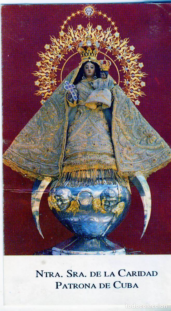 Postales: NTRA. SRA. DE LA CARIDAD, PATRONA DE CUBA.-