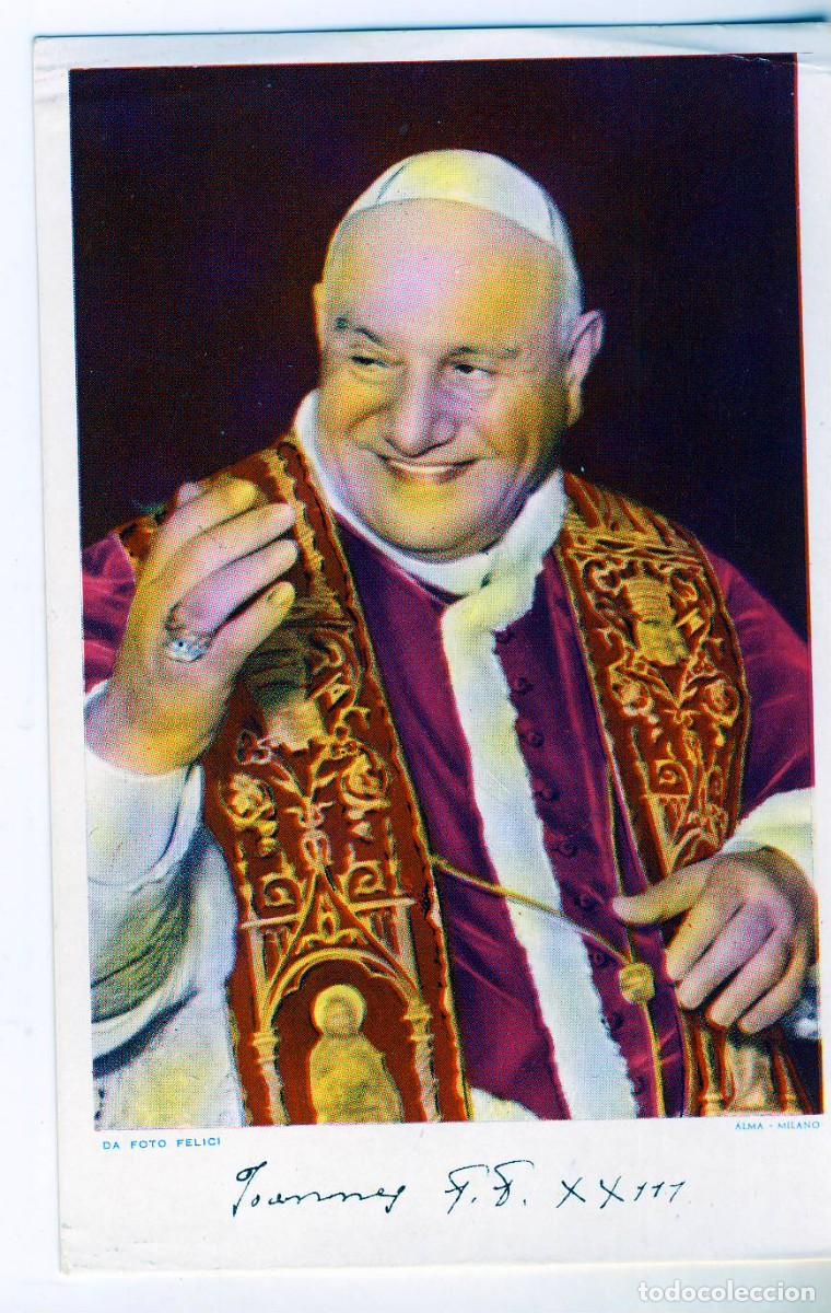 Postales: ESTAMPA DEL PAPA JUAN XXIII.-