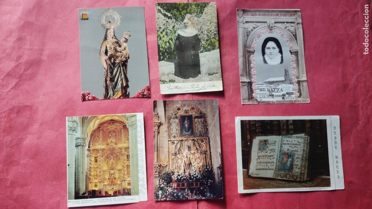 Postales: POSTALES.-TARJETAS.-LOTE DE 6 TARJETAS.-BAEZA.