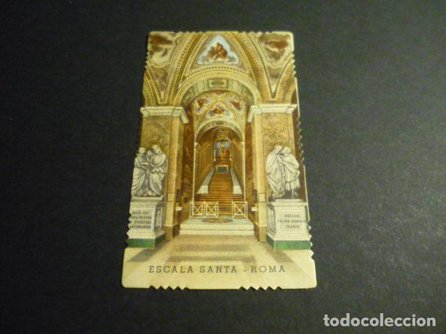 Postales: ROMA LA ESCALA SANTA ANTIGUA ESTAMPA