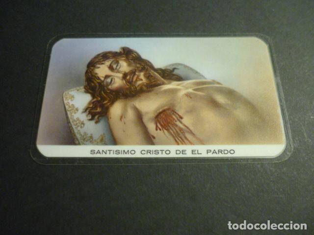 Postales: SANTISIMO CRISTO DE EL PARDO ANTIGUA ESTAMPA