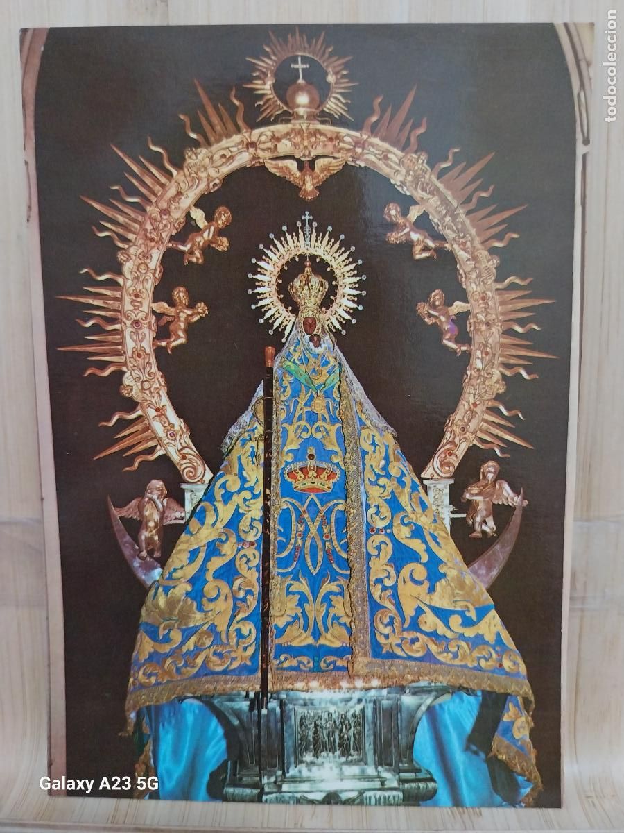 Postales: TALAVERA DE LA REINA VIRGEN NTRA SRA DEL PRADO ED ARRIBAS 2003 SC ORIGINAL
