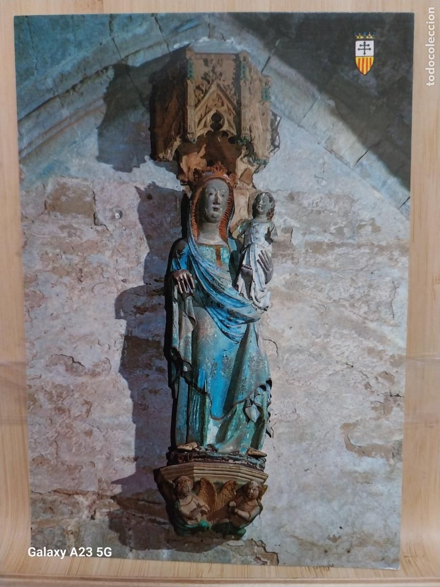 Postales: SANTES CREUS VIRGEN NTRA SRA DEL CLAUSTRO TARRAGONA ED RAYMOND T 576