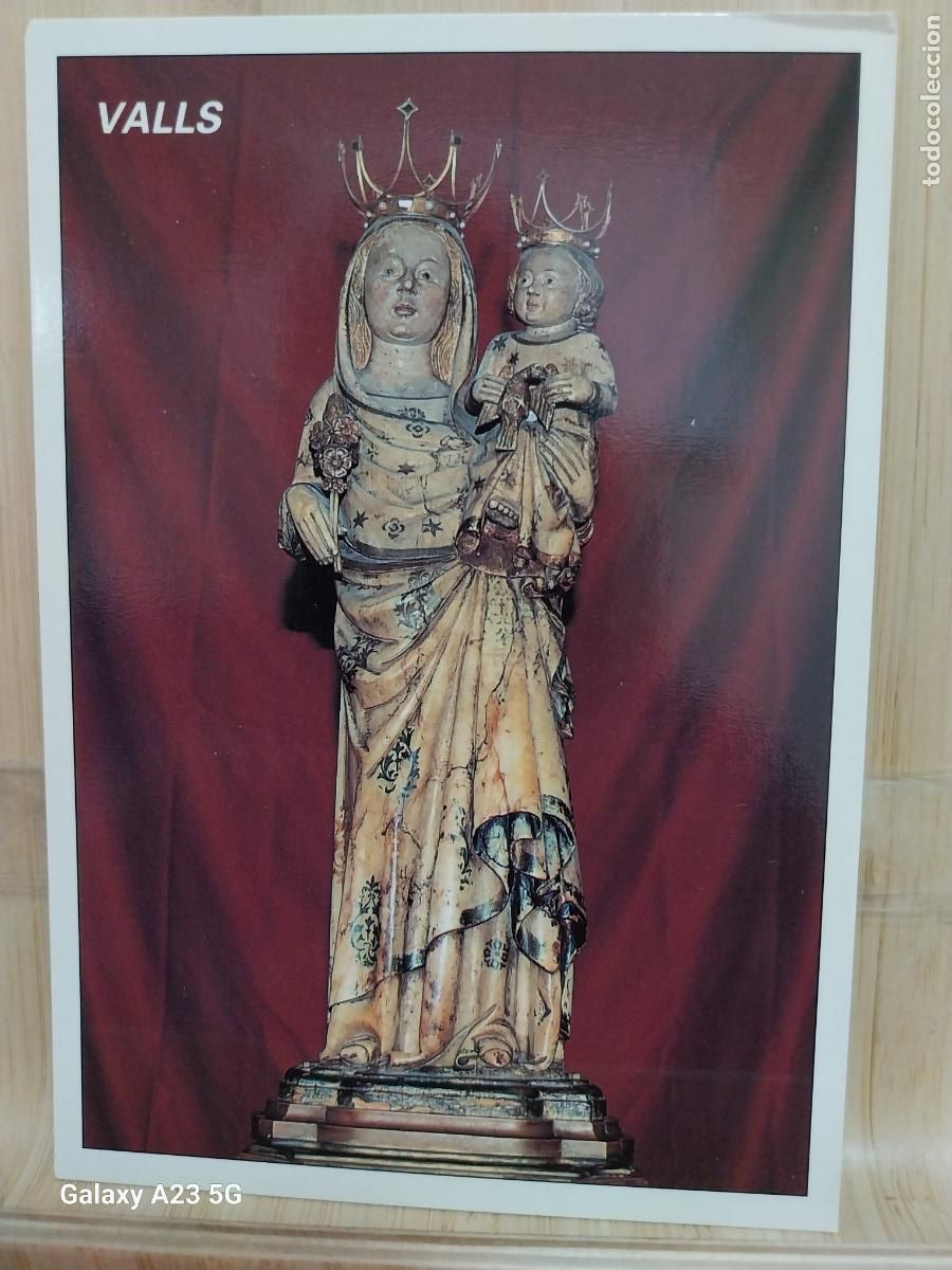 Postales: VALLS VIRGEN NTRA SRA DE LLED&Oacute; ALT CAMP ED VISTABELLA 11 SC ORIGINAL
