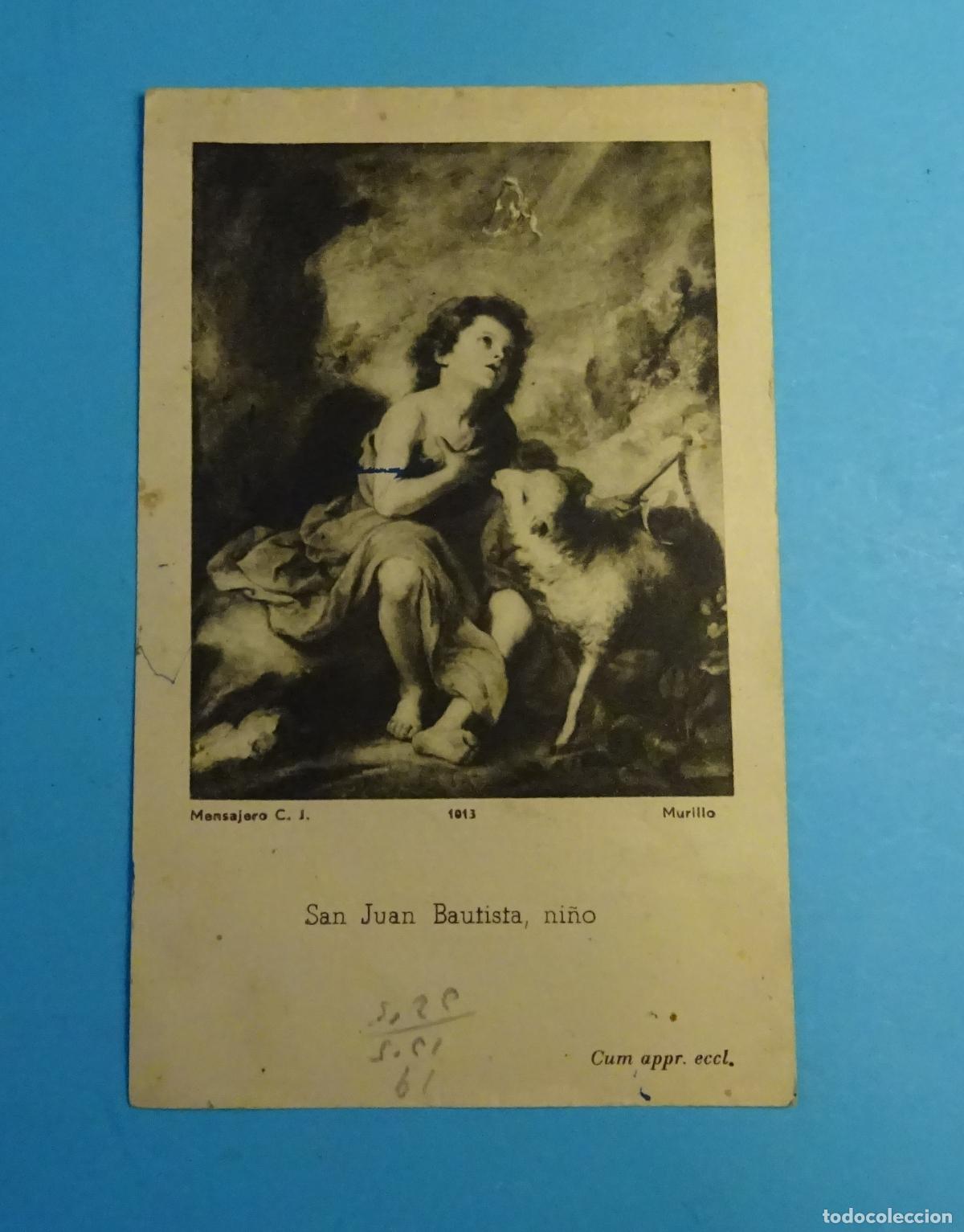 Postales: ANTIGUO RECORDATORIO CONSAGRACI&Oacute;N SACERDOTAL. BENICARL&Oacute; 1953