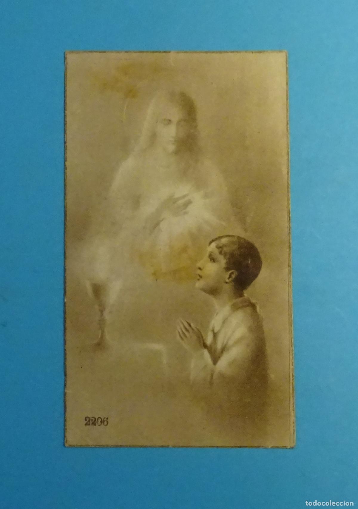 Postales: ANTIGUO PRIMERA COMUNI&Oacute;N. BENICARL&Oacute; 1940