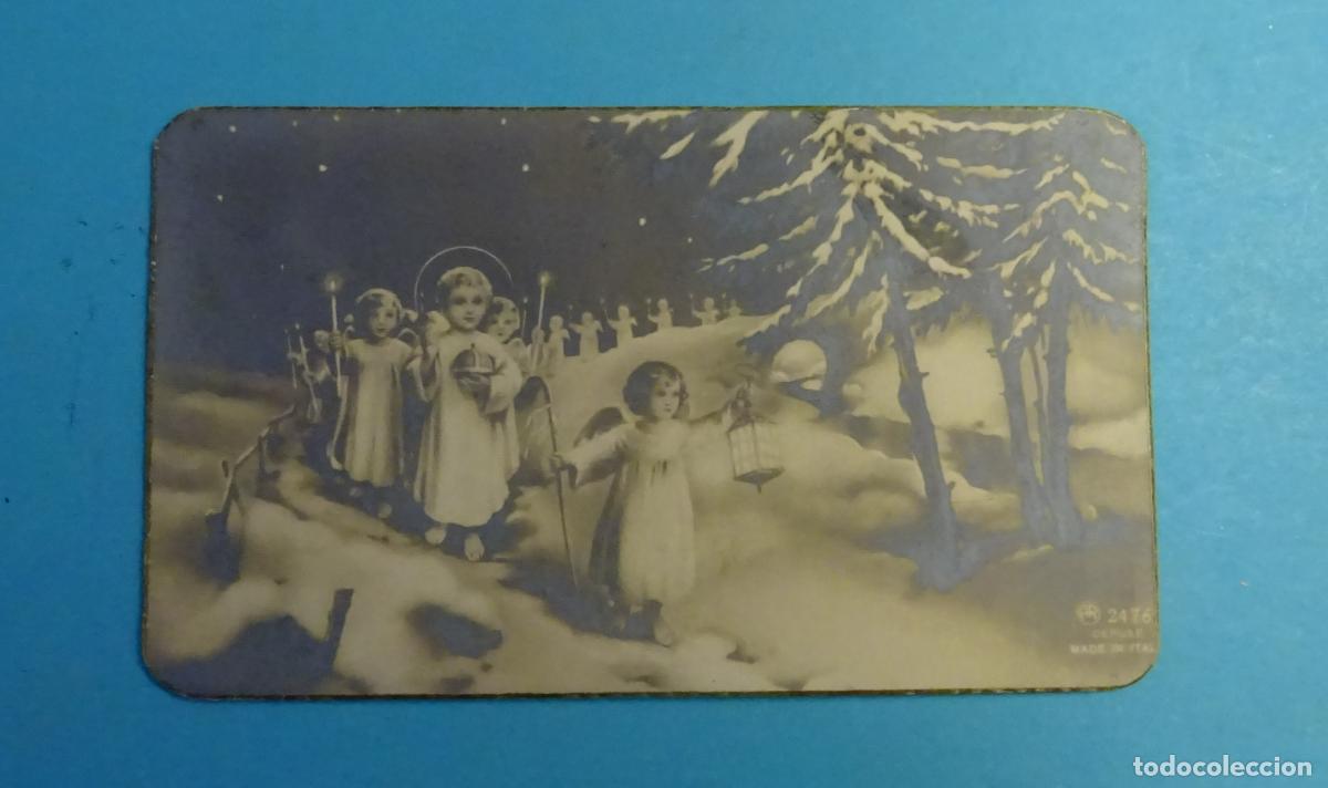 Postales: ANTIGUO RECORDATORIO PRIMERA COMUNI&Oacute;N. BENICARL&Oacute; 1941