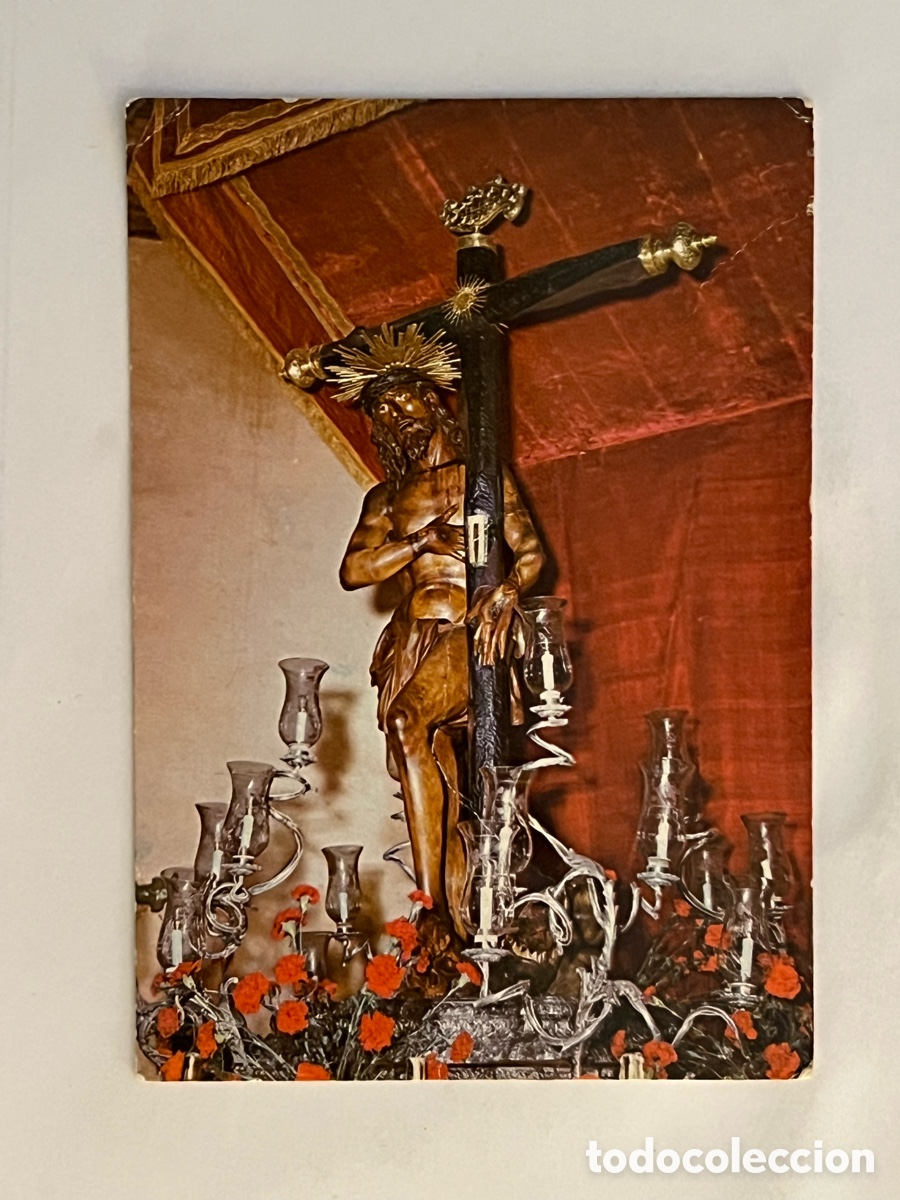 Postales: TENERIFE. Postal Stmo. Cristo de Tacoronte&hellip; Edic. A. Romero, Tenerife (a.1971) S/C