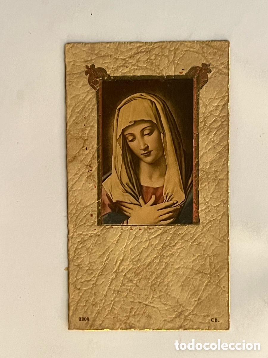 Postales: ESTAMPA. PRIMERA COMUNI&Oacute;N EN EL CAMAR&Iacute;N DE NTRA. SRA. DE LOS DESAMPARADOS (a.1936)