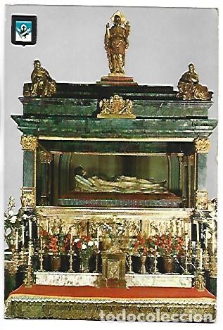 Postales: SSMO. CRISTO DE &rdquo; EL PARDO &rdquo;, CONVENTO DE PP. CAPUCHINOS.- EL PARDO / MADRID