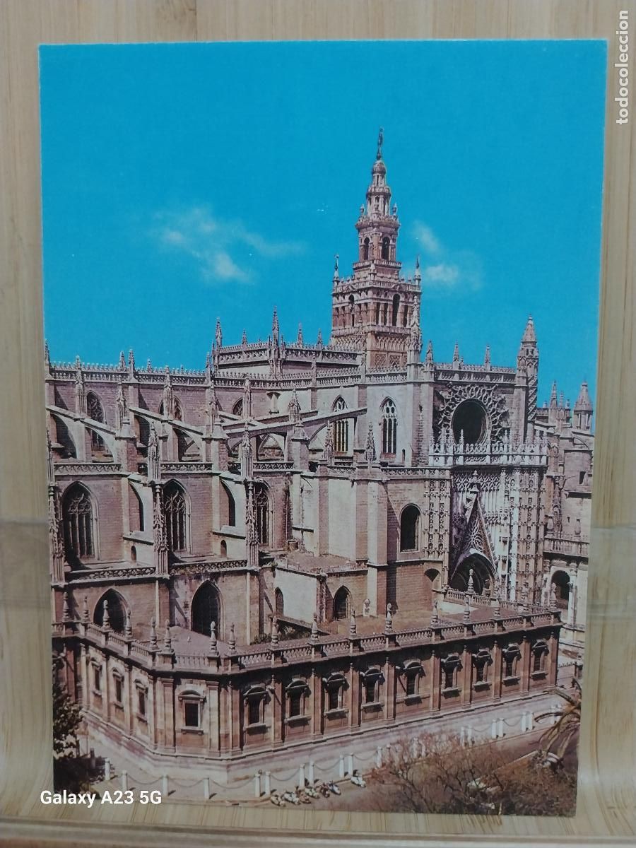 Postales: SEVILLA CATEDRAL ED PERLA PAGSA 97 SC ORIGINAL