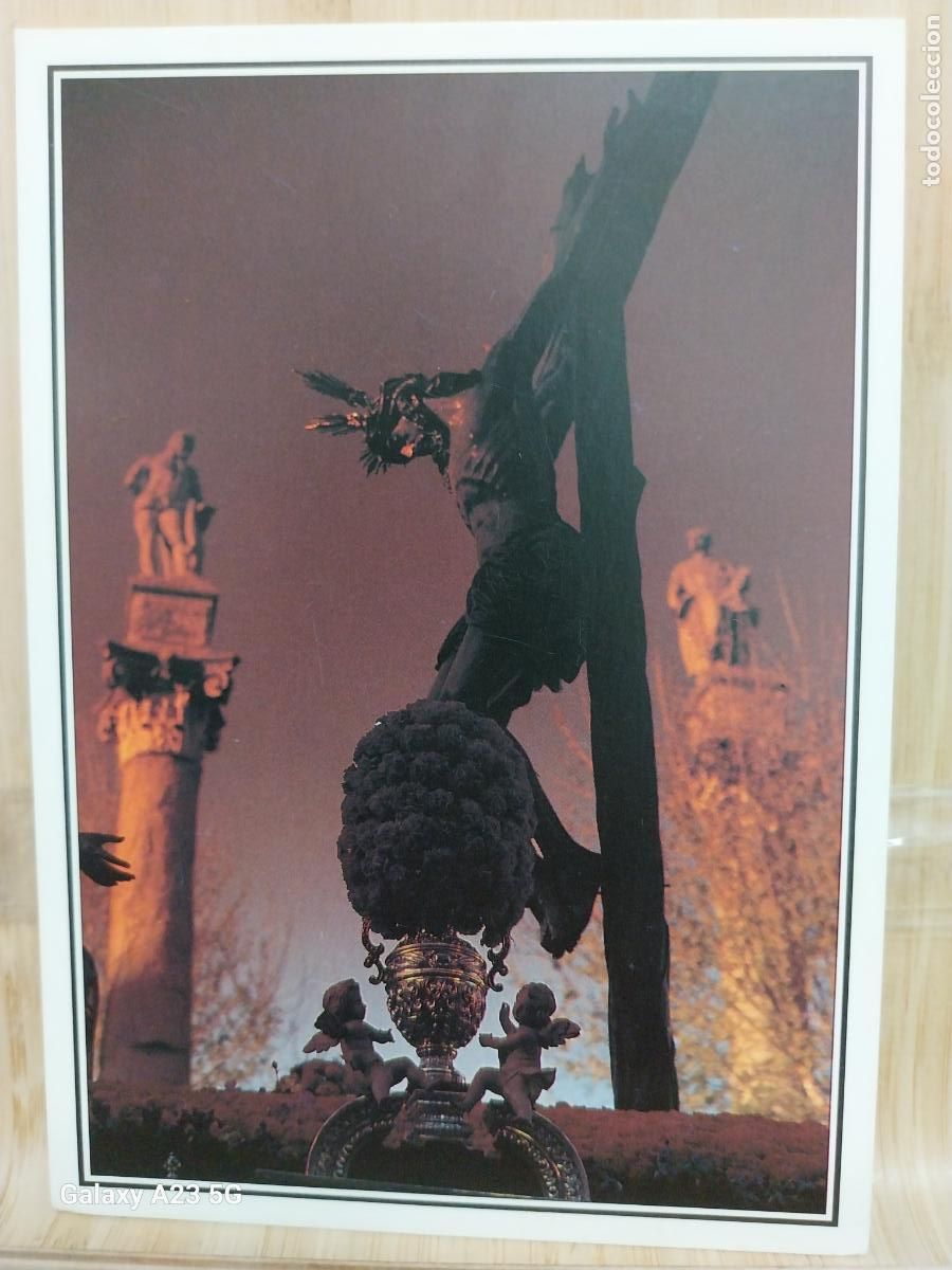 Postales: LA HINIESTA SEMANA SANTA SEVILLA POSTAL SS 02 SC ORIGINAL