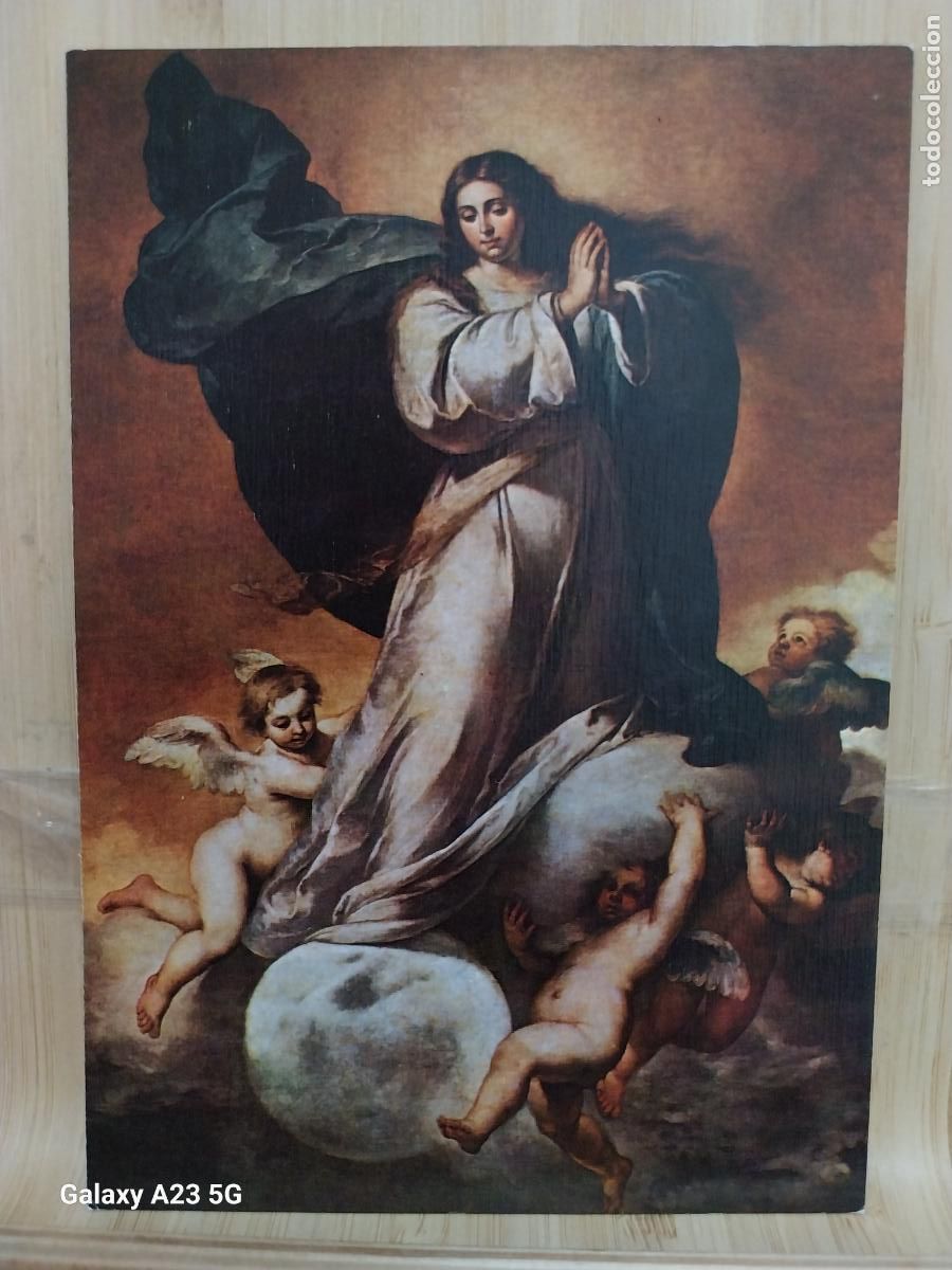 Postales: BELLAS ARTES VIRGEN NTRA SRA INMACULADA MUSEO SEVILLA ED FISA 10 SC ORIGINAL