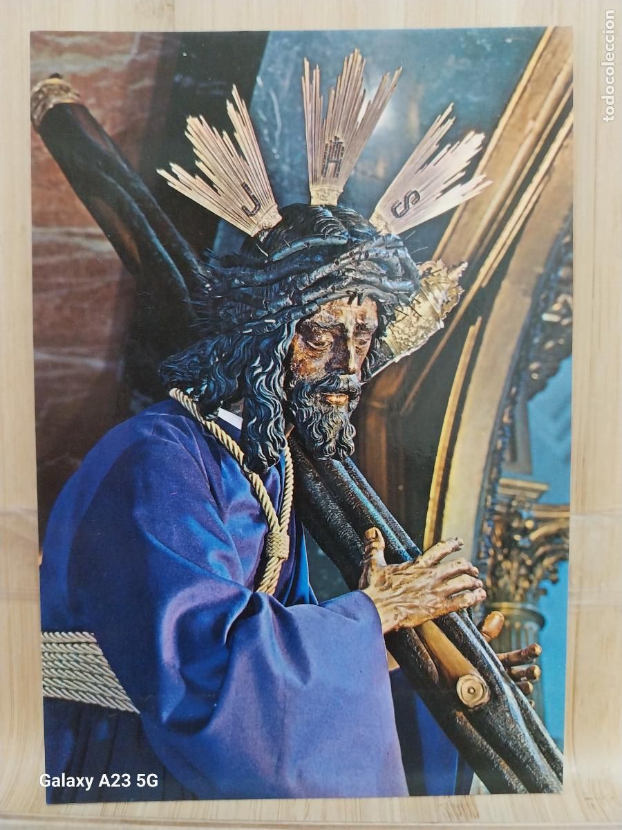 Postales: JESUS DEL GRAN PODER ED BEASCOA 596 SC ORIGINAL