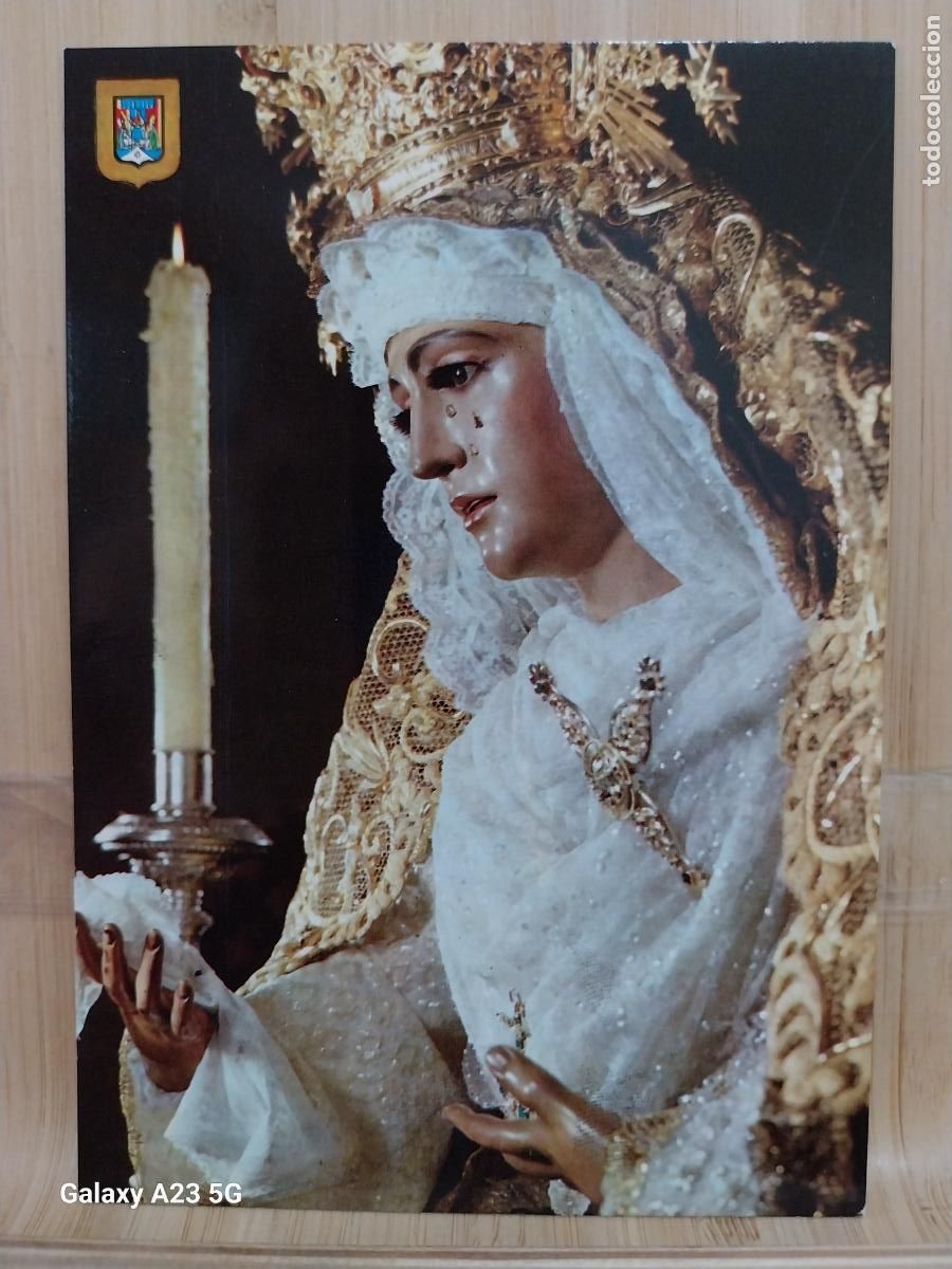 Postales: TRIANA VIRGEN NTRA SRA DE LA ESPERANZA ++ SEVILLA ED FISA 303 SC ORIGINAL