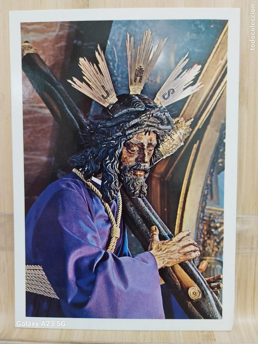 Postales: JESUS DEL GRAN PODER SEVILLA ED BEASCOA SC ORIGINAL +++