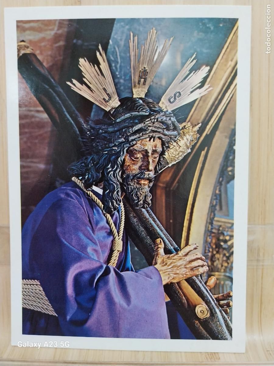 Postales: JESUS DEL GRAN PODER SEVILLA ED BEASCOA SC ORIGINAL ++