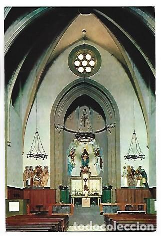 Postales: ALTAR MAYOR.- PONS / LLEIDA