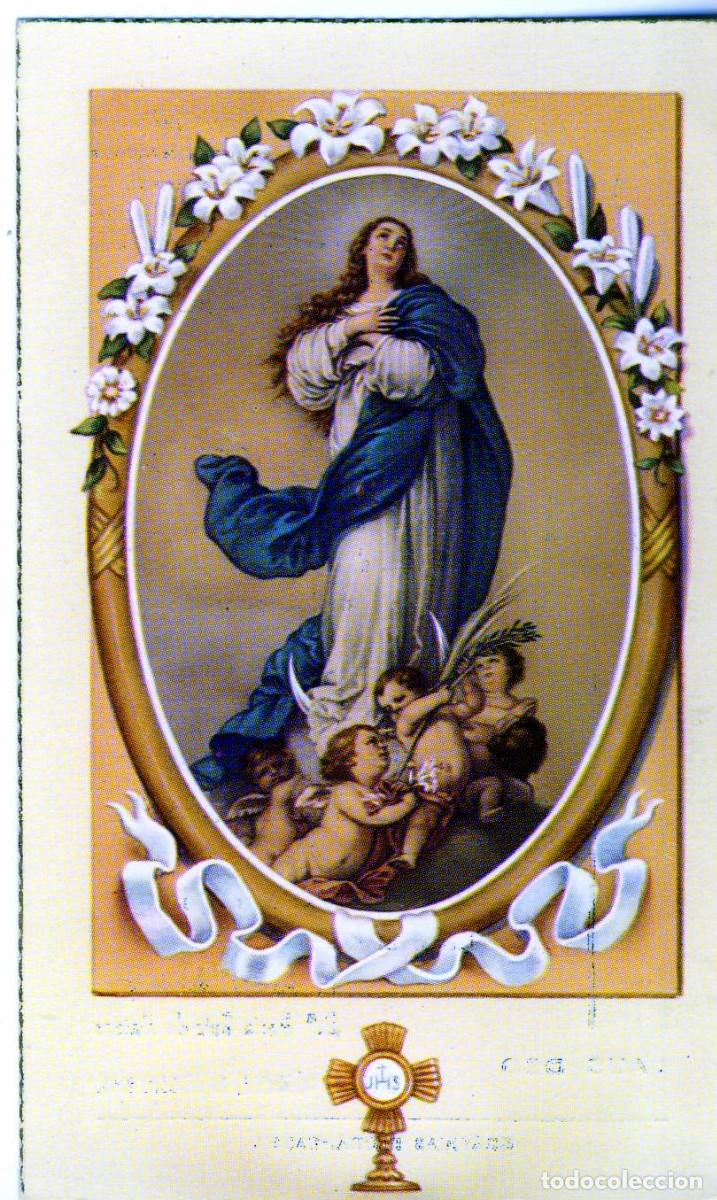 Postales: RECUERDO DE LA PROFESION SOLEMNE DE SOR PURIFICACI&Oacute;N DE STA. CATALINA.-AGOSTO 1959.-