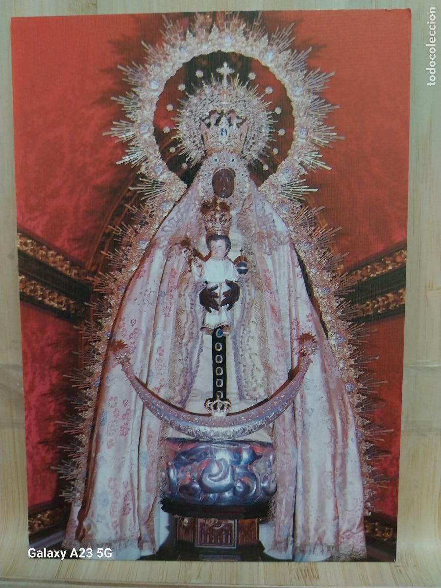 Postales: CHIPIONA VIRGEN NTRA SRA REGLA ED ARRIBAS 22 SC ORIGINAL