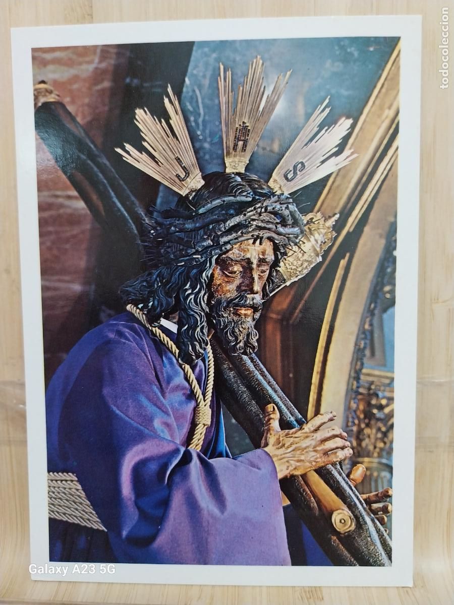 Postales: JESUS DEL GRAN PODER ED BEASCOA 596 SC ORIGINAL ...- - Foto 1