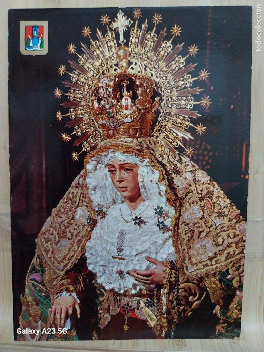 Postales: VIRGEN NTRA SRA DE LA MACARENA SEVILLA ED FISA 91 SC ORIGINAL ...-
