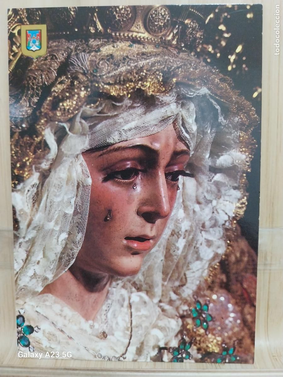 Postales: VIRGEN NTRA SRA DE LA MACARENA SEVILLA ED FISA 90 SC ORIGINAL ...-