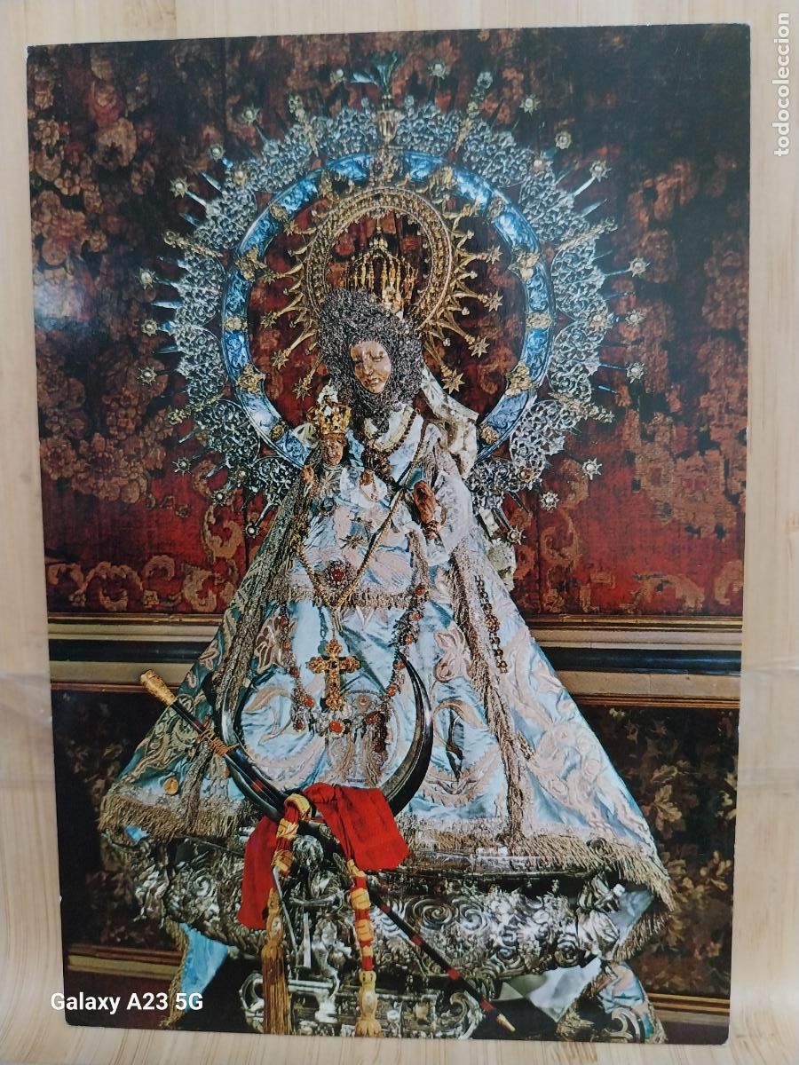 Postales: VIRGEN NTRA SRA DE LA FUENSANTA SEGOVIA ED GARRABELLA 93 SC ORIGINAL ...-